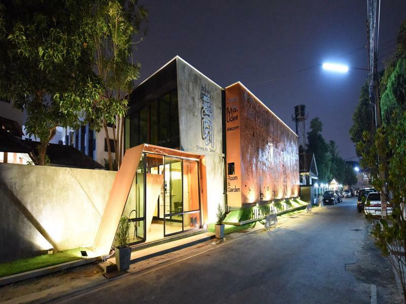 吴迪清迈住宿加早餐旅馆 清邁 外观 照片