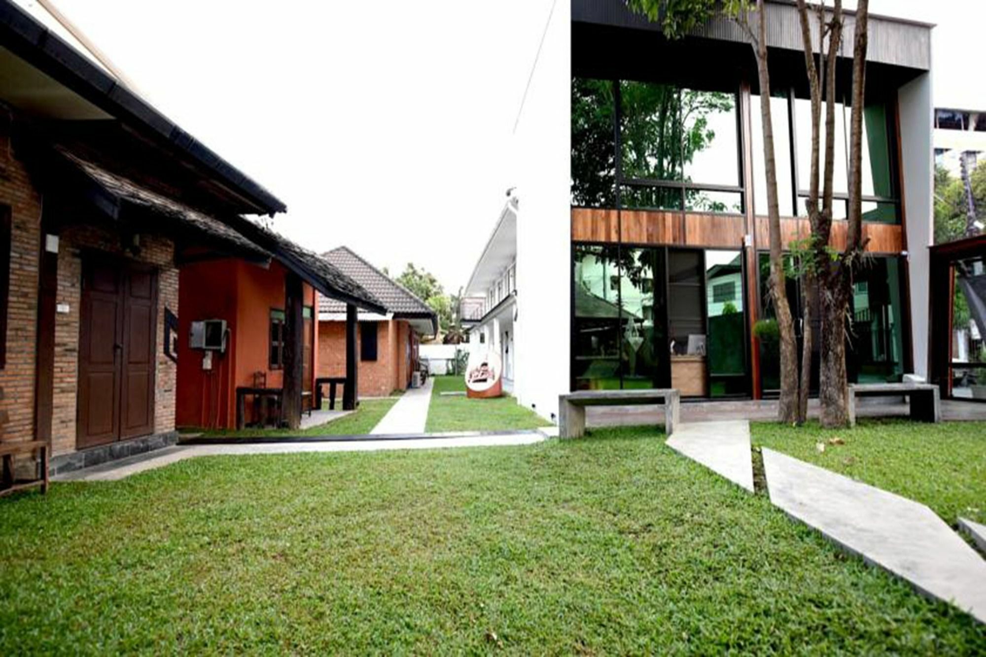 吴迪清迈住宿加早餐旅馆 清邁 外观 照片